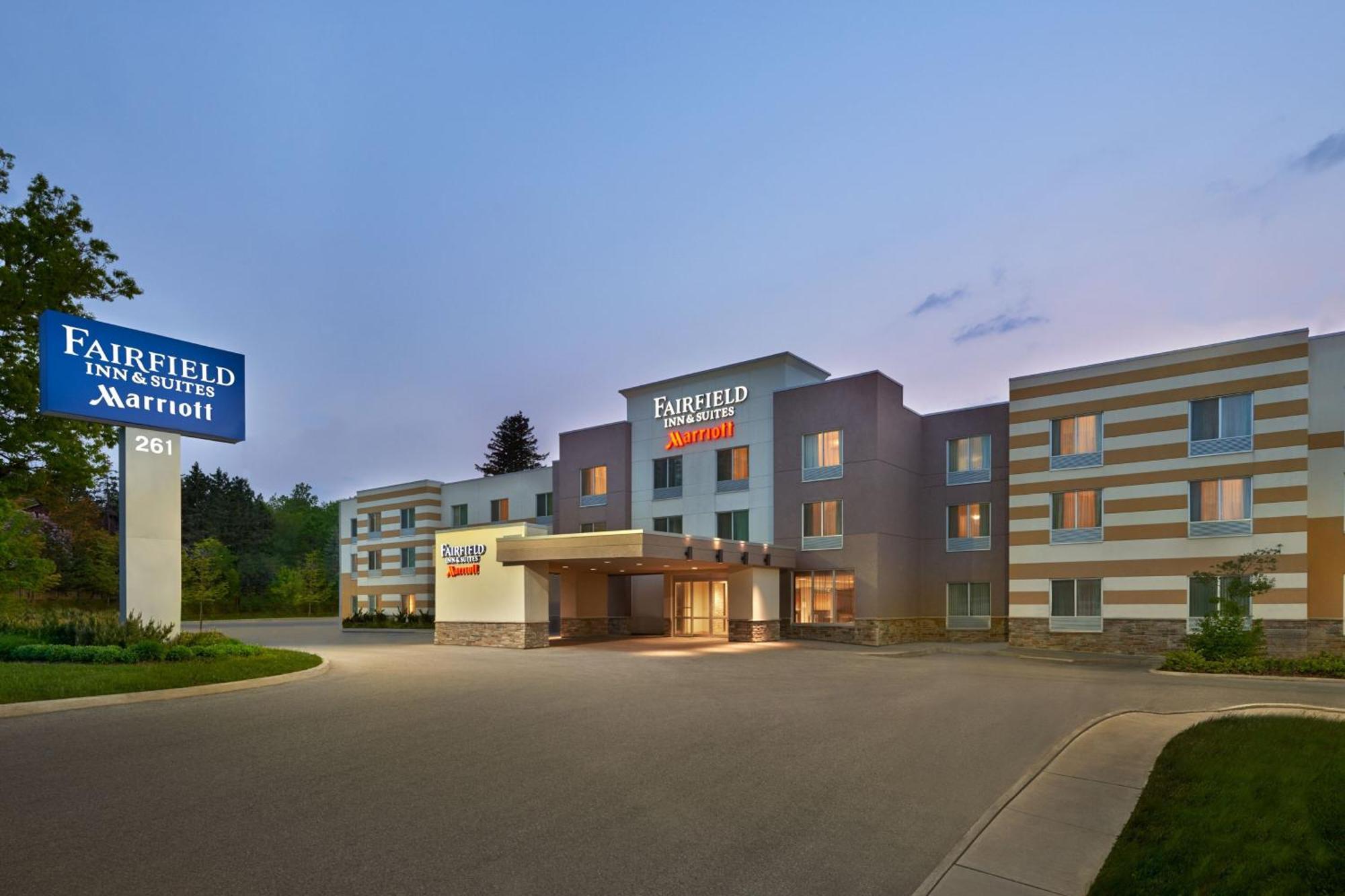 Fairfield Inn & Suites By Marriott Barrie Exterior foto